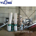 YULONG XGJ560 Veneer case waste pellet making machine